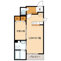 はるにとぶ（春飛）の物件間取画像